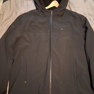 Tommy Hilfiger Black Performance Jacket